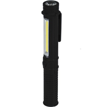 DEDRA L1004 Lampa LED COB 1.5W +1W LED