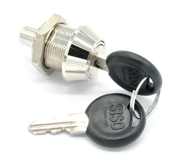 ZAMEK ZATRZASKOWY WCISKANY MEBLOWY BOLCOWY BĘBENKOWY RÓŻNY KLUCZ 2 KLUCZE