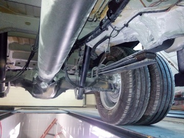 УСИЛИТЕЛЬ ЛИСТА SPRINTER 515 516 518 519 ПОСЛЕ 2006 ГОДА