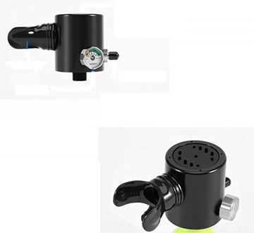 НАБОР ДЛЯ ДАЙВИНГА 0,5 Л БАЛЛОН НАСОС ПОВОДОК СУМКИ