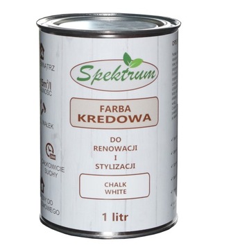 Farba kredowa SPEKTRUM do renowacji mebli 5litrów