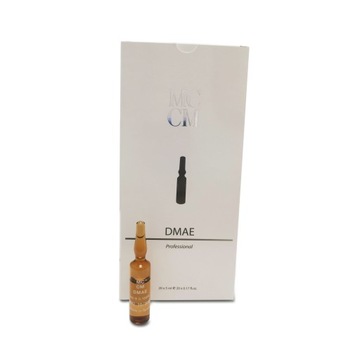 Ampułka MCCM DMEA 3% 5ml dermapen, mezoterapia