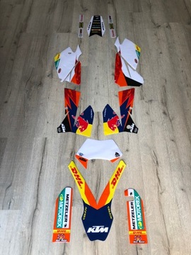 KTM EXC 05-07 okleina z ITALII CUBAMOTO