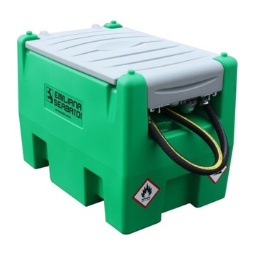Zbiornik dystrybutor paliwa 220L 230V PB Benzyna