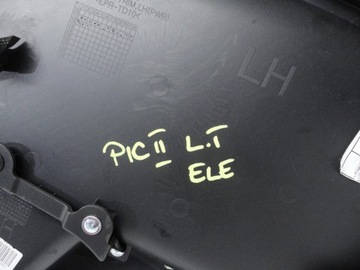 KIA PICANTO II ОБИВКА ДВЕРИ ЗАДНЯЯ ЛЕВАЯ