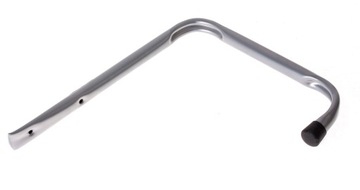 СТАЛЬНОЙ ИЗОГНУТЫЙ КРЮЧОК ДЛЯ ГАРАЖА 20x30