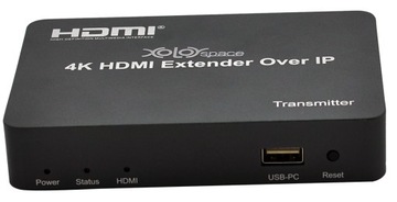 HDMI Extender 150m 4K TCP IP LAN switch router KVM
