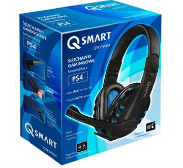 QSMART QSHPS004 Наушники PS4