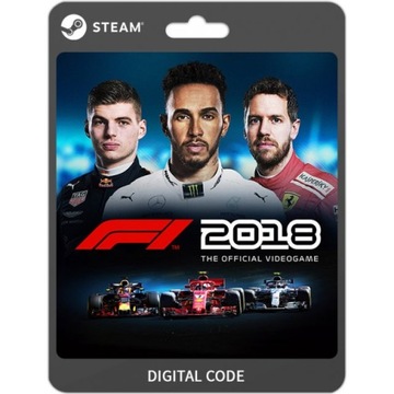 FORMULA F1 2018 KLUCZ STEAM PC PL + BONUS