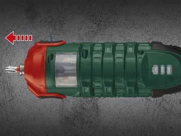 ОТВЕРТКА PARKSIDE REVOLUTION С УНИВЕРСАЛЬНЫМ БАРАБАНОМ