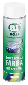 BOLL szybko schnąca farba podkładowa -spray biały