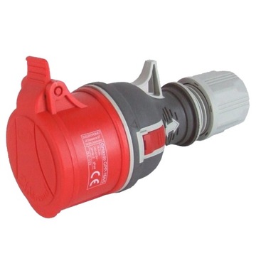 GNIAZDO SIŁOWE PRZENOŚNE 5P 32A GPP-32A/5 921875