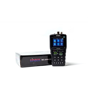 MIERNIK COMBO LINBOX WS-6944 DVB-S/S2 DVB-T/T2 HD