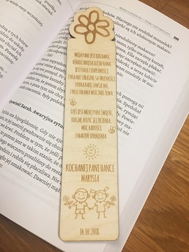 ЗАКЛАДКА ПОДАРОК ​​ко Дню Учителя