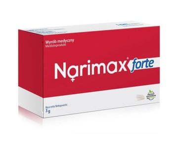 Narum Narine Forte 100 mg Probiotyk, 30 kaps