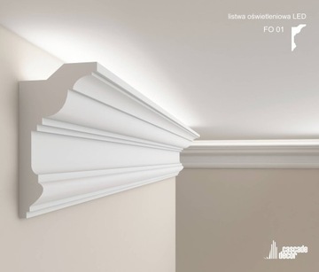 ФО-01 Карниз Лента светодиодная осветительная, светодиод, светодиоды