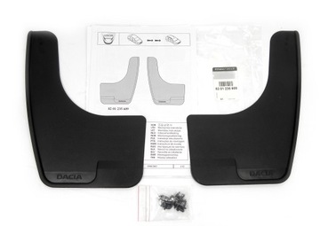 CHLAPACZE DACIA LOGAN SANDERO DUSTER LODGY KPL ORYGINAŁ