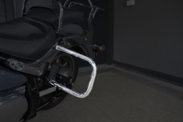 ЗАДНИЕ защитные ограждения SUZUKI INTRUDER BOULEVARD C 1500 T 2012 г.