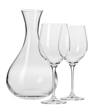 Винный набор «Гармония КРОСНО», графин и бокалы