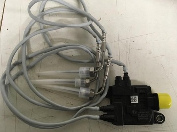 Czujnik 3 czujniki temperatury spalin MAN TGX TGS