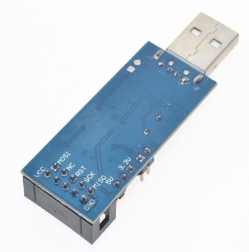 Программатор USBasp ISP ATMEL AVR + Tape