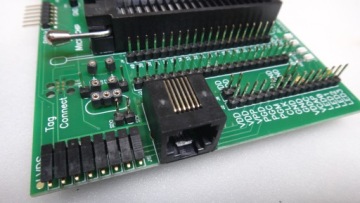 Плата разработки микрочиповой технологии AC162049-2 1