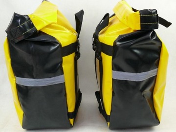 НАБОР 2 x САНИТАРНАЯ СУМКА ДЛЯ ВЕЛОСИПЕДА PLAWIL 60л