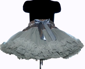 ШКОЛЬНАЯ ЮБКА-ПАЧКА, пышный тюль 152