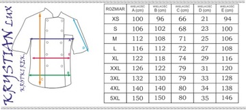 Мужская толстовка шеф-повара с кантом, r S
