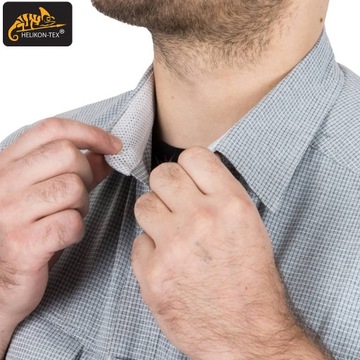 МУЖСКАЯ РУБАШКА С КОРОТКИМ РУКАВОМ DEFENDER Mk2 ULTRALIGHT SHORT Sage Green