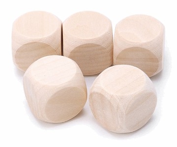 ДЕРЕВЯННЫЕ КОСТИ - 2 см