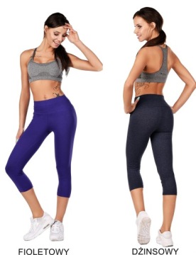 Леггинсы с завышенной талией RYBACZKI, микс цветов P2 L/40