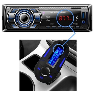 3в1 FM MP3 SD-ПЕРЕДАТЧИК + USB ЗАРЯДНОЕ УСТРОЙСТВО + ПУЛЬТ ДИСТАНЦИОННОГО УПРАВЛЕНИЯ