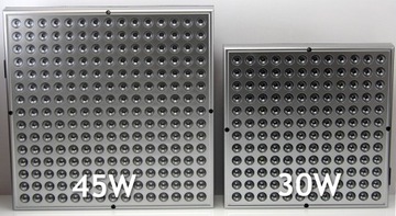 144 СВЕТОДИОДНАЯ ПАНЕЛЬ ПОЛНОГО СПЕКТРА ДЛЯ ВЫРАЩИВАНИЯ РАСТЕНИЙ 30 Вт