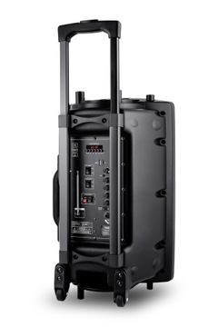 PRZENOŚNY MOCNY ZESTAW KARAOKE BLUETOOTH AKUMULATO