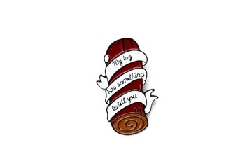 Broszka Pin Twin Peaks Log Laura Palmer Lynch PL