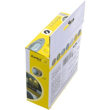 Точечный светильник 1x 50Вт G4 класс III. 12 В IP20 CT-2115