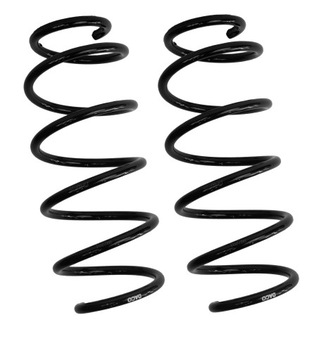 Sprężyny zawieszenia x2 PRZÓD ASTRA H 1.3 1.7