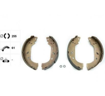 ТОРМОЗНЫЕ КОЛОДКИ TEXTAR CITROEN/ FIAT/ LANCIA/