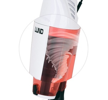 ВЕРТИКАЛЬНЫЙ ЦИКЛОННЫЙ ПЫЛЕСОС ТУРБОЩЕТКА 8 ВСАСЫВАЮЩИХ СОЕДИНЕНИЙ