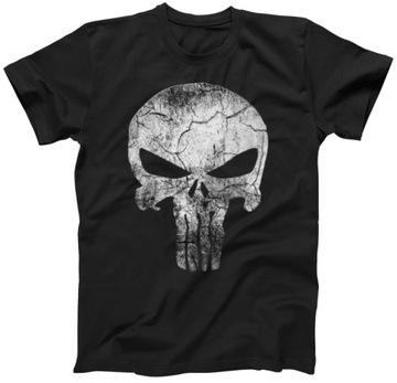 PUNISHER koszulka termoaktywna na siłownie r. M