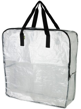 8 шт. Сумка ДИМПА - прозрачная 65х22х65 см.