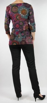 nowość SPODNIE WYJŚCIOWE CIĄŻOWE czarne XL