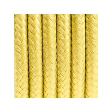 Kabel przewód oplot OZDOBNY 2żył OLIWKOWY /KOLORY
