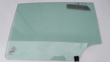 SZYBA LEWY TYŁ TYLNA PEUGEOT 3008