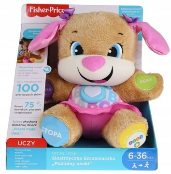 FISHER PRICE FPP63 Щенок СЕСТРА PL