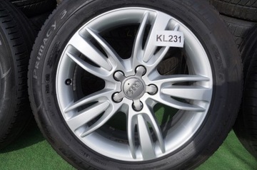 ALU RÁFKY + PNEUMATIKY AUDI Q3 MICHELIN ORIGINÁLNÍ