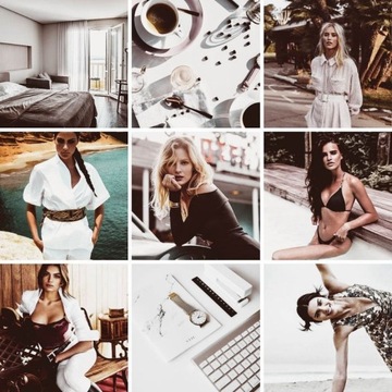 Lightroom ПРЕСЕТЫ Instagram Фильтры Facebook