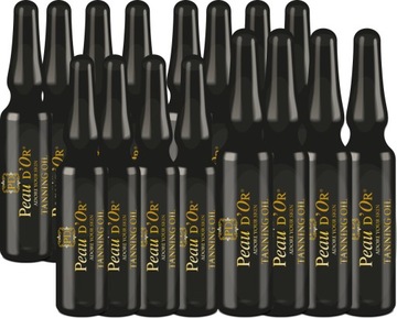Peau Gold Drops ultra wzmacniacz opalania krople
