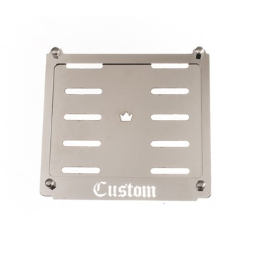 Ramka tablicy rejestracyjnej chrom M226 CUSTOM